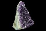 Free-Standing, Amethyst Crystal Cluster - Uruguay #123761-2